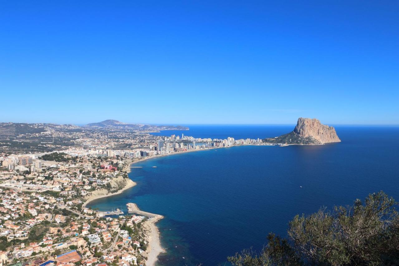 Casa El Oasis Villa Calpe Eksteriør billede